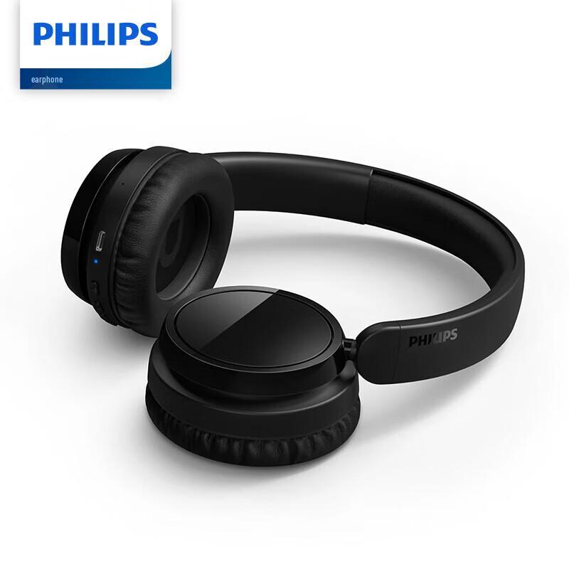 Philips TAH5209 Wireless Bluetooth Over-Ear Headphones