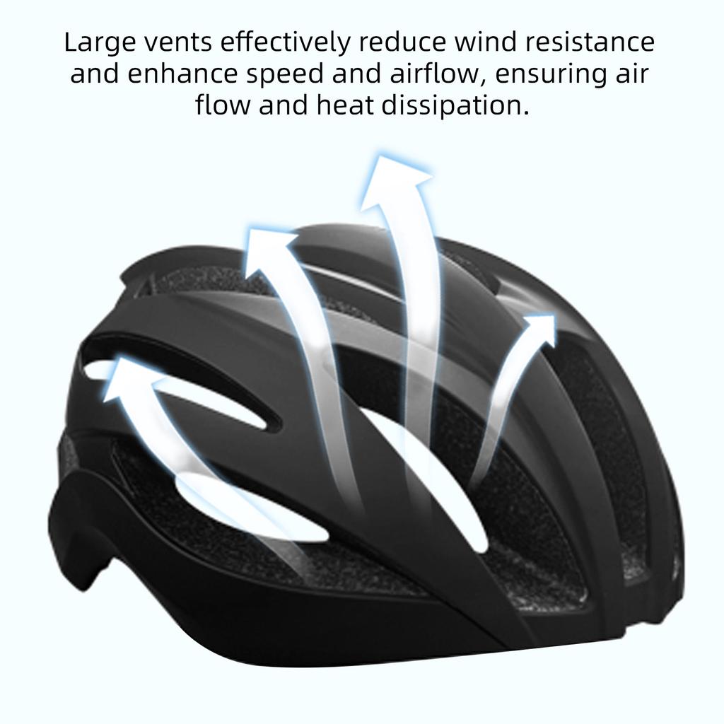 Breathable Cycle Helmet Bicycle Helmet Ultralight Bike Helmet Cycle Equipment