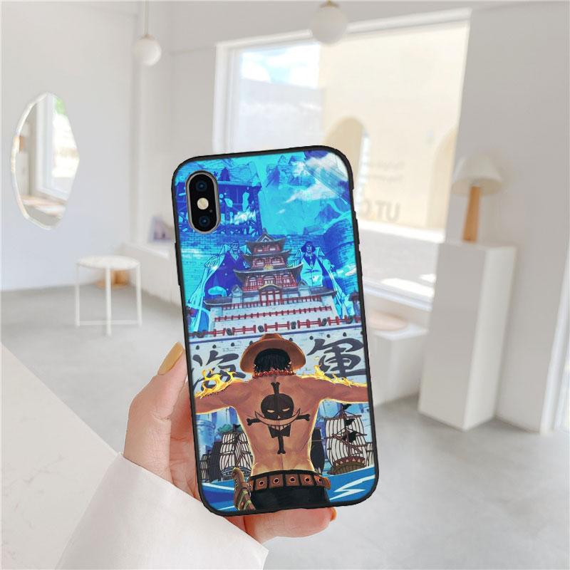 One Piece Cartoon Phone Case for Samsung Galaxy M06 M15 M16 M35 M55 M56 A36 A42 A50 A50S A51 A52 A32 A33 A05 A05S A06 A16 A20