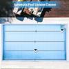 Cordless Pool Cleaner Robot IPX8 Waterproof Dual-Motor Strong Suction Self-Parking Automatic Pool Vacuum Cleaner