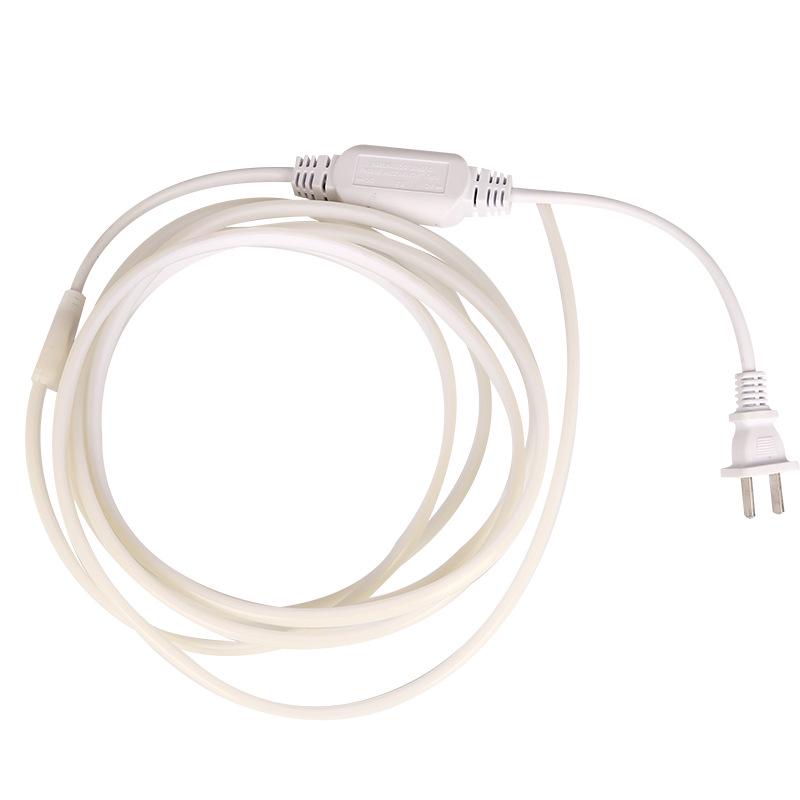 220V High CRI COB LED Strip: Waterproof, Flexible Silicone, IP65 for Living Room & Outdoor Use