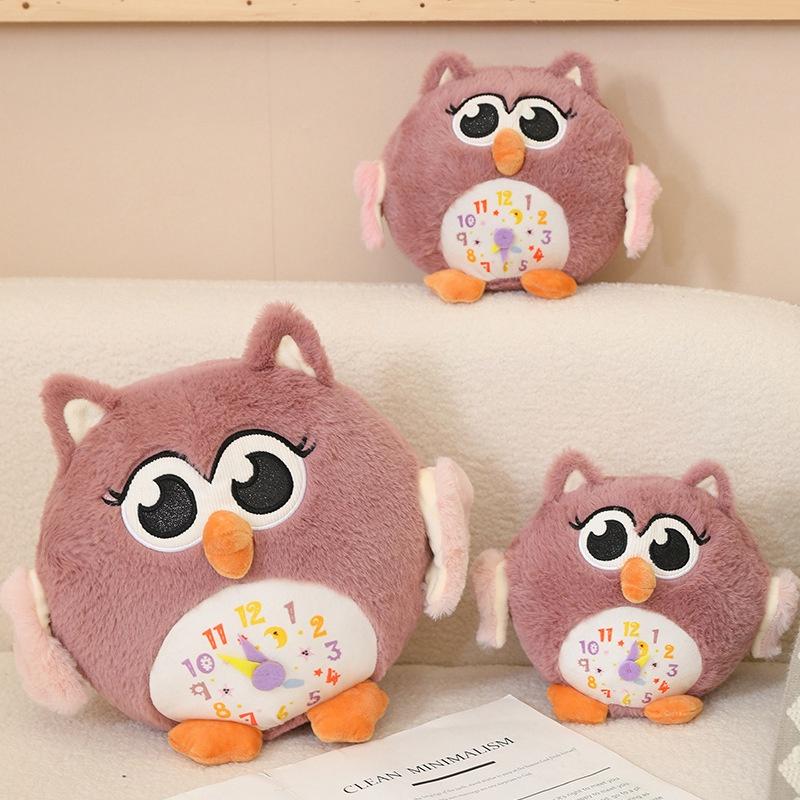 Niedliches Eulen-Plüschtier Kurzplüsch Stofftier
