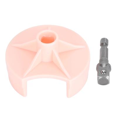 Knitting Machine Adapter Quick Knit Replaceable Crochet Machine Adapter with Hex Bit DIY Needle