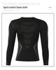 Men's Quick-Dry Long Sleeve Sports Top for Basketball, Running, and Training