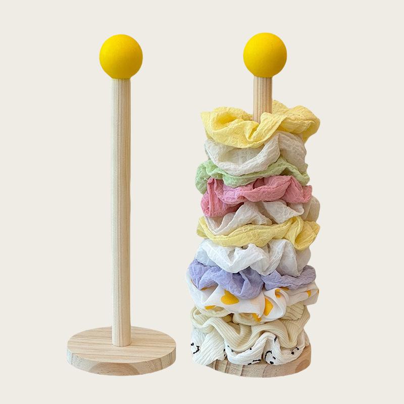 

Hair Scrunchies Hairpin Organizer Cute Girl Jewelry Holder Head Rope Headband Display Rack Children S Hair Accessories Storage 1PC
