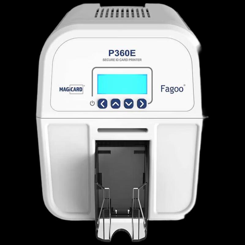 Fagoo Professional Card Printers & Accessories CN Plug (adapter Included)