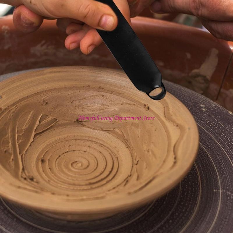 Stainless Steel Pottery Trimming Instrument Workshop Accessory