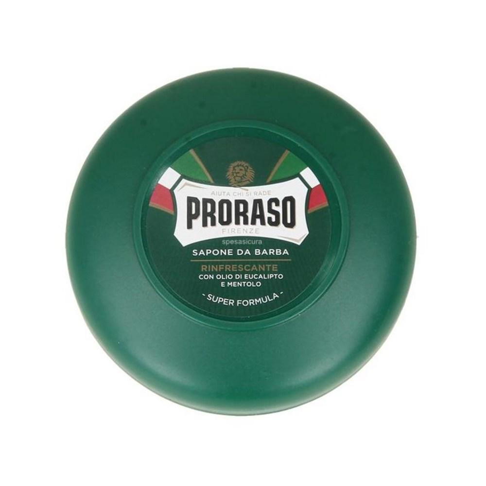 Proraso Refreshing Shaving Soap Shaving Soap Eucalyptus Green, 3 Pieces, 150ml