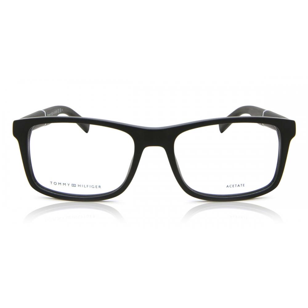 

Tommy Hilfiger Th 2044 003 Men Eyeglasses Matte Black/53-17-145