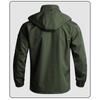Wear-resistant Jacket Autumn And Winter Plus Velvet Cold Warmth Army Green Outdoor Overalls Suit Men's Water Jacket