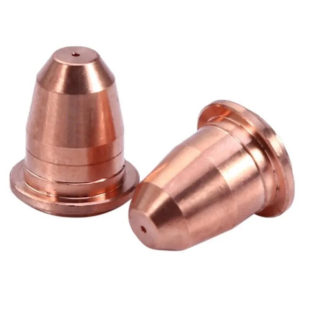 Plasma Torch Consumables Kit 22 PCS for S45 PT40 PT60 Includes Protective Cover and Swirl Ring for Optimal Performance