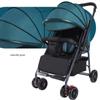 Huaying Compact One-Button Foldable Two-Way Baby Stroller