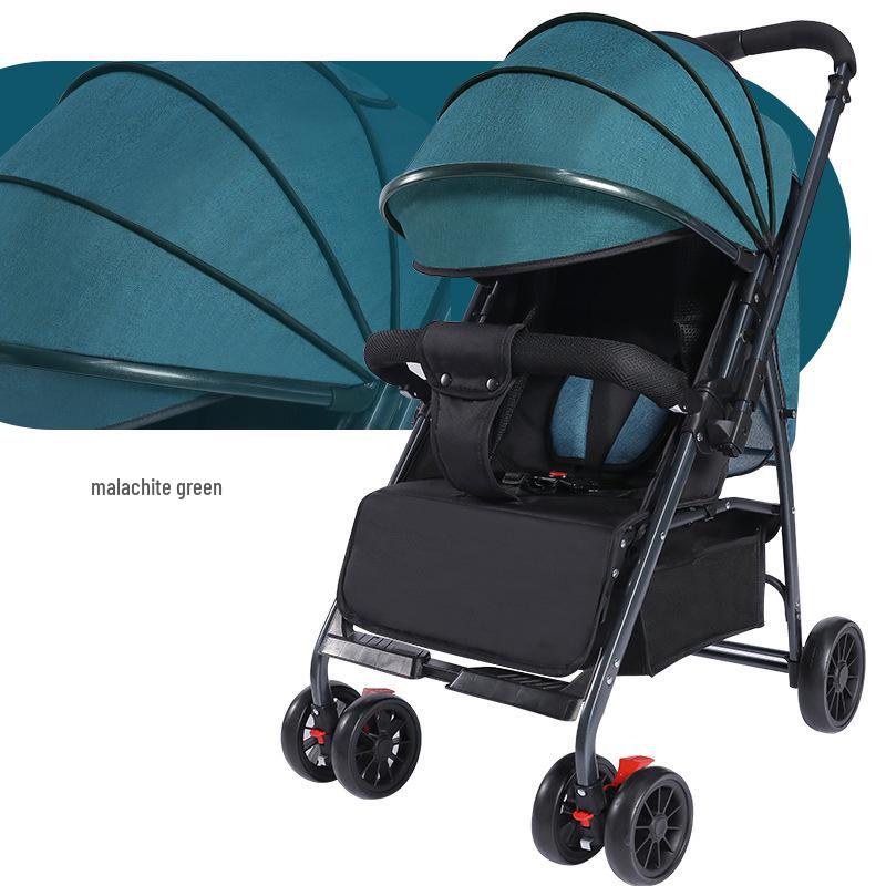 Huaying Compact One-Button Foldable Two-Way Baby Stroller