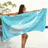 Wal-Elemente Strandtuch Schnelltrocknend Super Saugfähig Geeignet für Schwimmen Strandurlaub Pool Fitnessstudio Sommergeschenk für Freunde