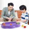 Rotating Top Battle Disk Desktop Interactive Toy Multiplayer Competitive Battle Gyro Portable Desktop Game for Kids
