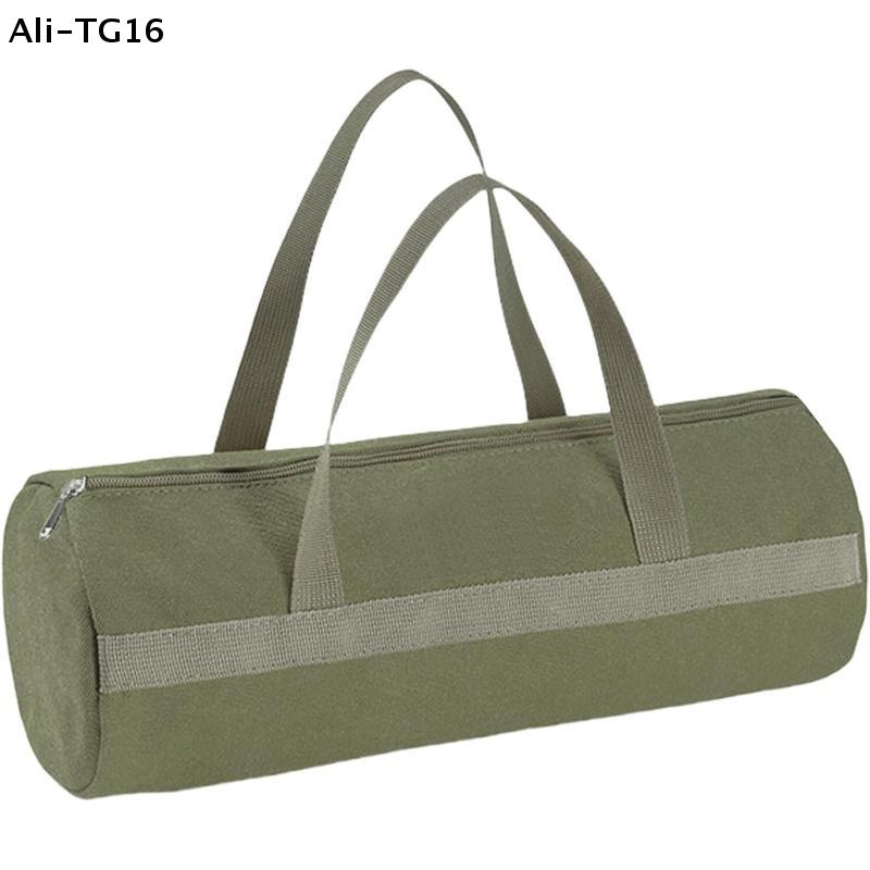 Thickened Cowhide Electrician Woodworking Bag Strong Wear-resistant Tool Kit Auto Repair Handbag Storage Bag Multifunctional Bag
