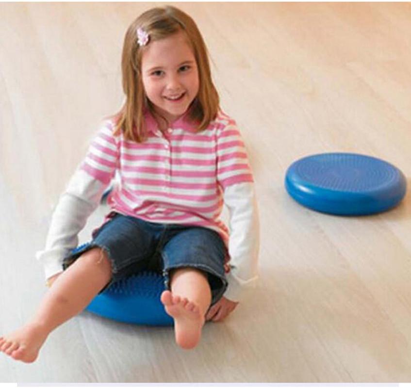 Montessori dětské hračky PVC balanční kámen nafukovací polštář senzorická integrace trénink hmatové senzoriky párty společenské hry