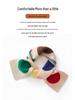 New Korean Style Children's Cashmere Polka Dot Knit Scarf - Autumn/Winter Warm Neck Gaiter