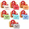 Stress Relief Giant Christmas Dumpling Pillow Soft Plush Squeeze Dumpling Toy  Kids Gift