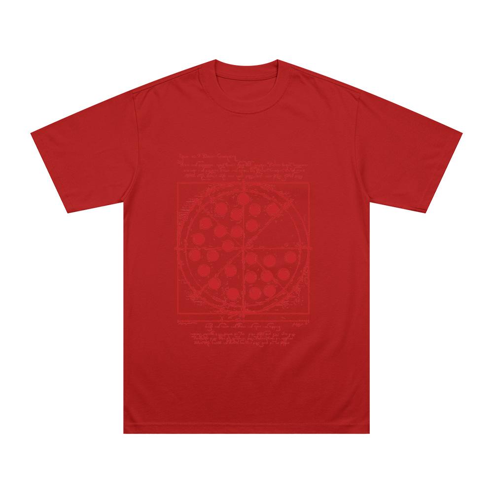 

Tom Holland Pizza Graphic Tee Casual Cotton Streetwear Men Women Fashion Band T-shirt Summer Loose Retro Harajuku Soft Clothes Funny Anime T-shirt XS червоний