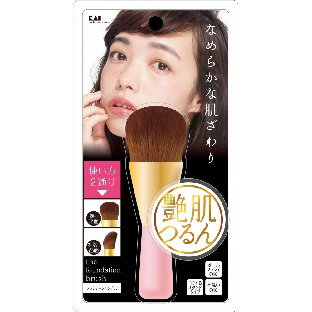 

Seashell Gloss Skin Foundation Brush Kq2400