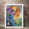 5D Diy Diamant Malerei Pflanze Elf Kreuzstich Set voller Diamant Stickerei Mosaik Kunst Bild von Strass Dekor Geschenk