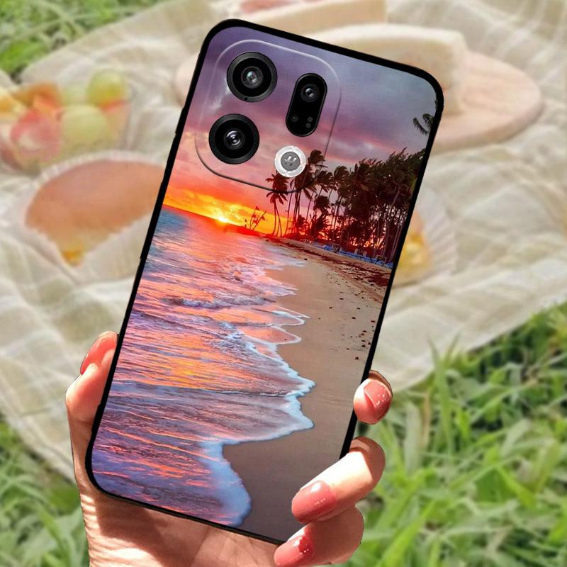 Case For OPPO Find X9 Pro FindX9 Silicone Soft TPU Phone Cover For OPPO Find X9Pro X 9 Shell Bumper Anti Drop Funda Coque PLJ110
