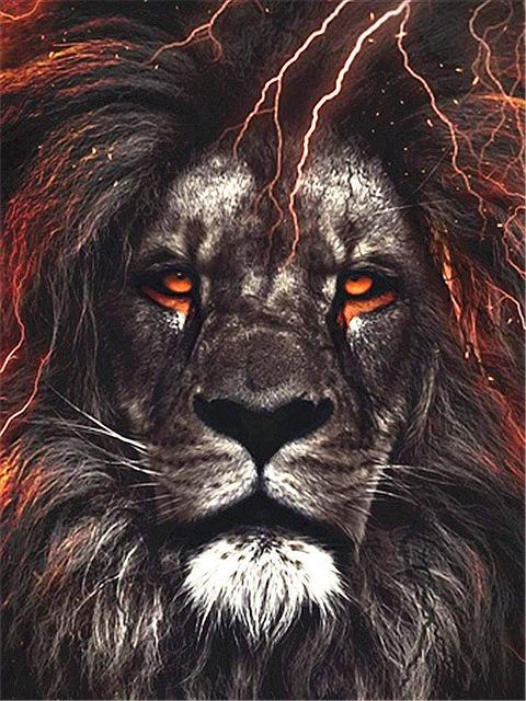 5d diamantová malba Wolf Mosaic Zvířecí kamínky Obrázky DIY Diamantové vyšívání Tygří křížový steh Mountain Wall Art