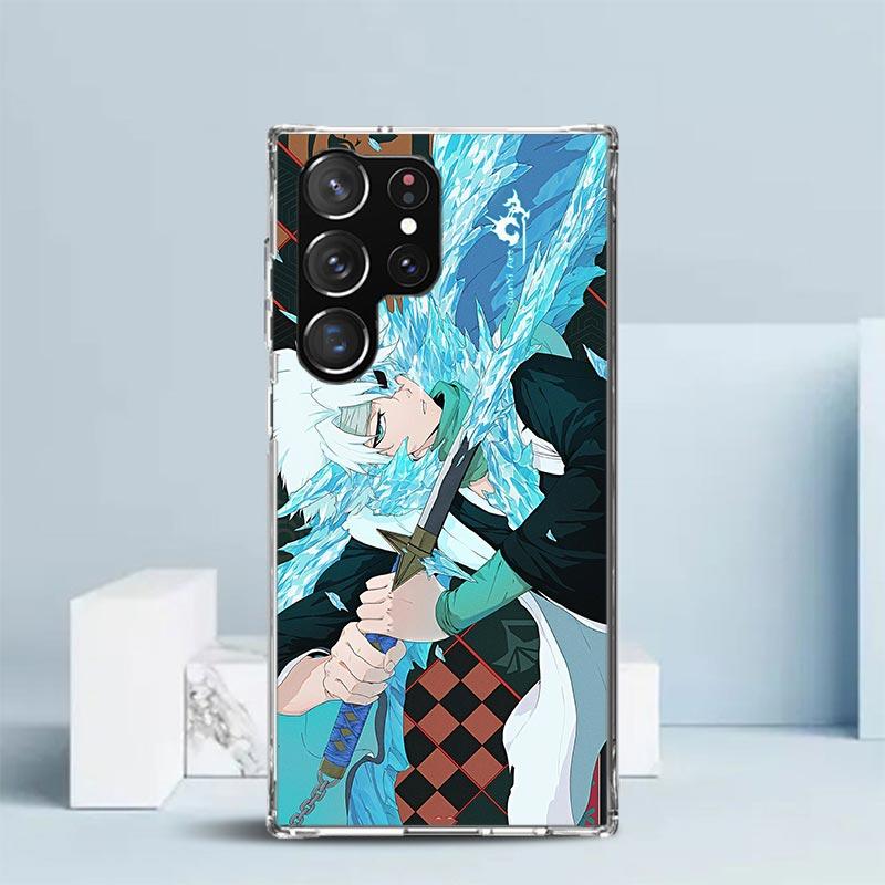 Hitsugaya Toushirou Bleach Soft Cover for Samsung Galaxy S25 Edge S26 S24 S23 Ultra Phone Case S22 S21 Plus S20 FE Print Pattern