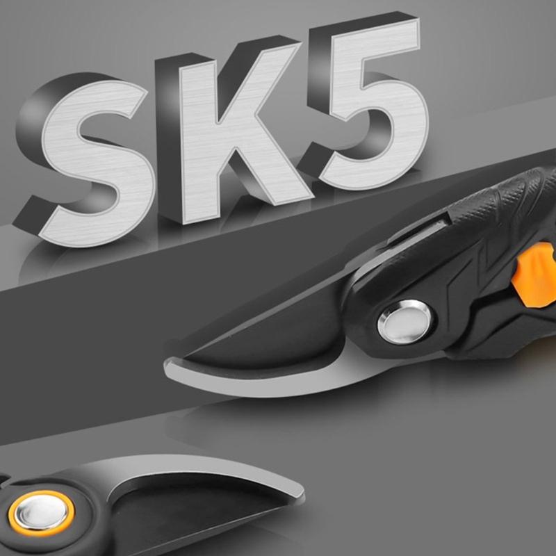 Garden Pruning Shears Fruit Tree Branch Grafting Clipping Pruner Secateurs Tool