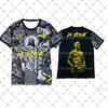 Summer Men Charles Oliveira Brazilian Son BMF Sports Shirt Oversized Breathable Speed Drying MMA Training Fitness Boxing T-Shirt