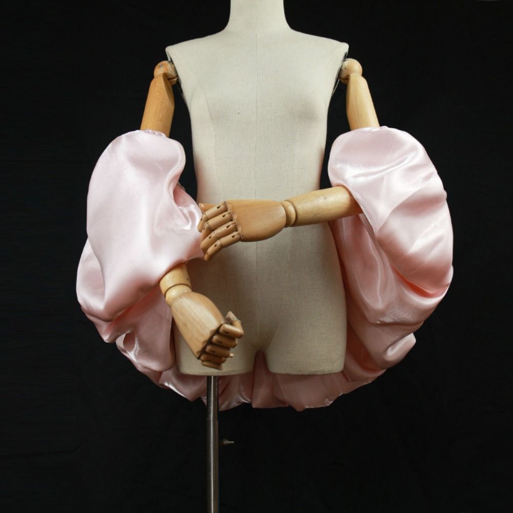 Pink Prom Dress Exaggerated Performance Arm Wrap New Gloves Sleeve Wrap  Wedding Bridal