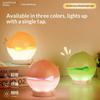 Wooden Fish LED Night Lamp for Prayer Rooms Soothing Light for Relaxation and Peace