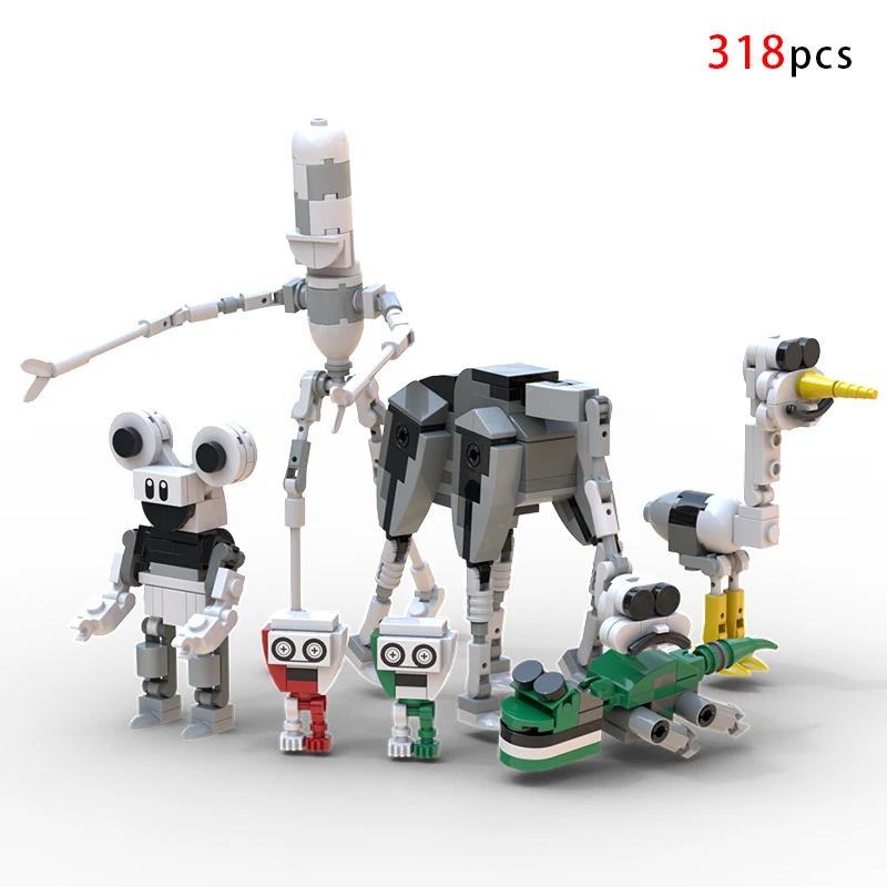 

Игра ужасов Zoonomaly фигурка конструктора набор аниме фигурка кошка панда слон коала обезьяна монстр игрушки подарок для ребенка