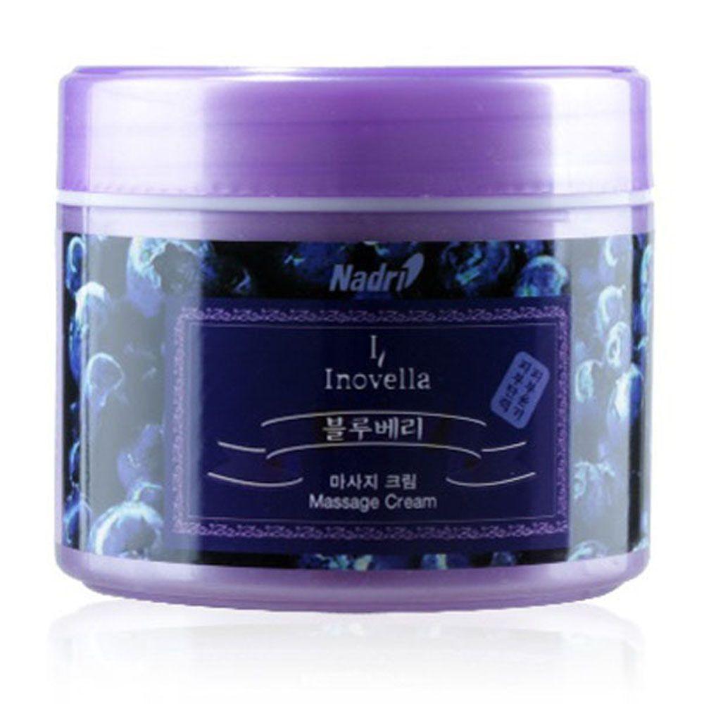 inovella EITIQJJD Women s Massage Moisturizing Skin Cream Blueberry 300ml