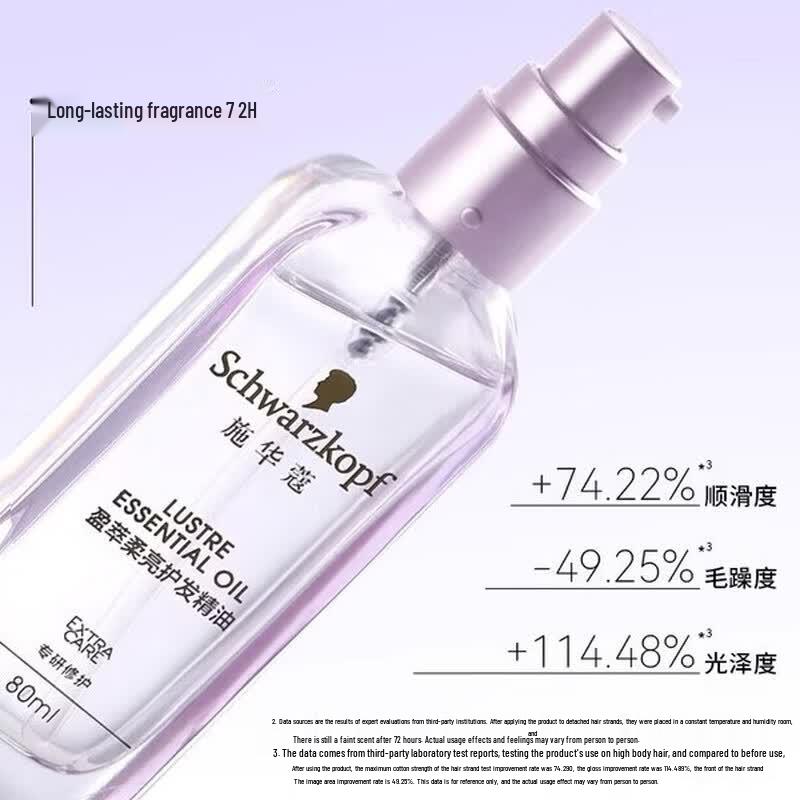 Schwarzkopf Smooth & Luminous Dual-Effect Hair Oil Set