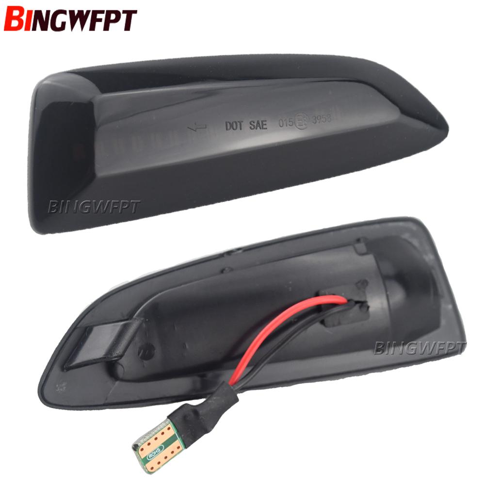 Sequential Blinker LED Side Marker Light For Opel Zafira Tourer Insignia Grandland Crossland Astra J K Indicator Repeater Lamp