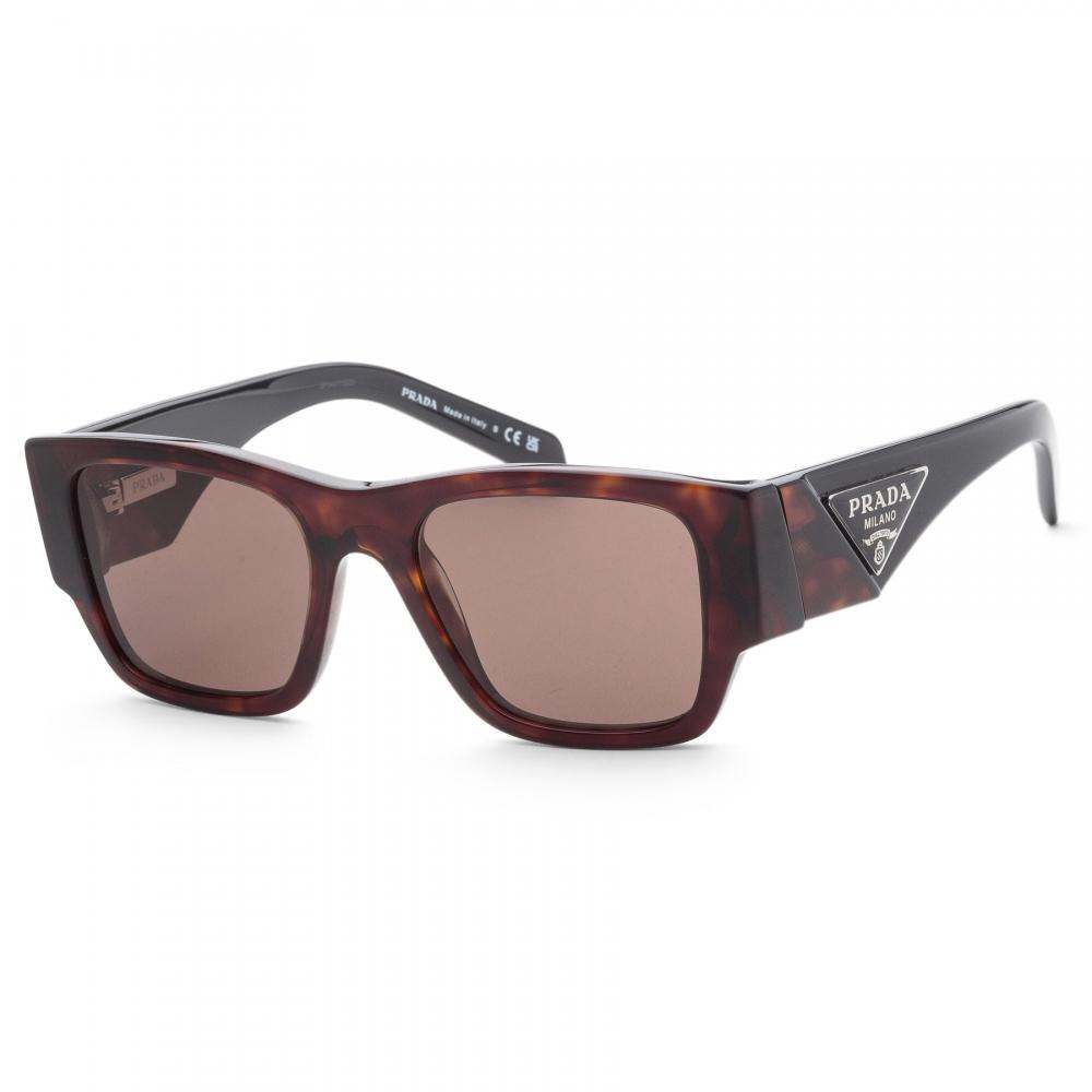 

Мужские модные солнцезащитные очки Prada PR-10ZS-2AU06B, темно-гаванские, 54 мм