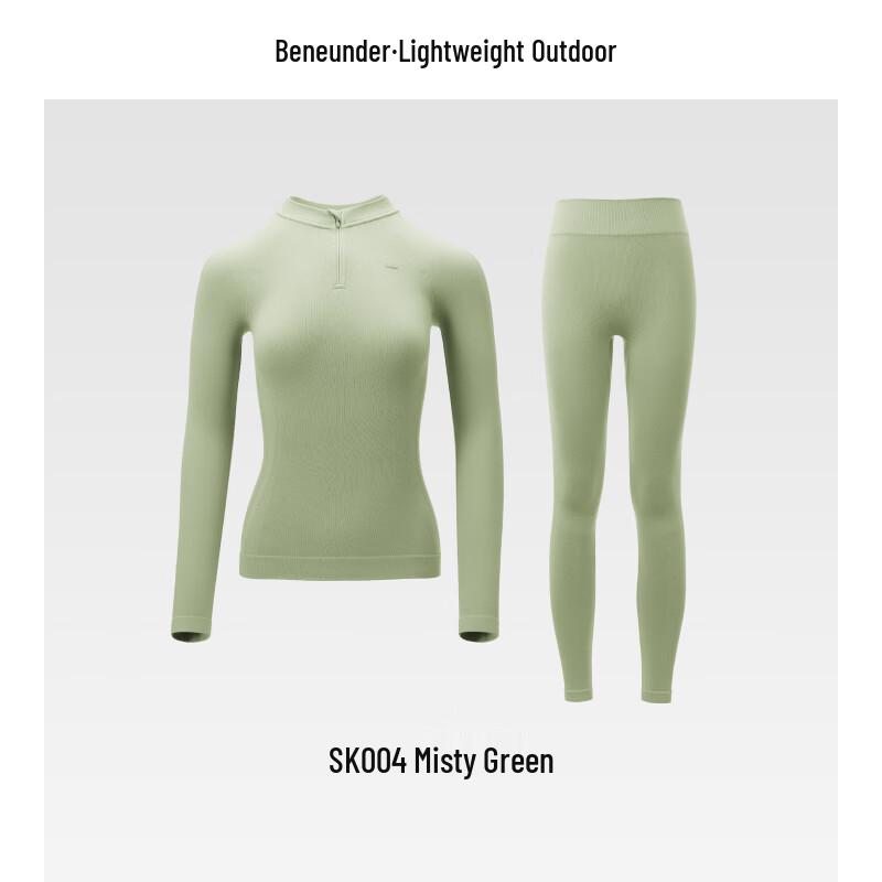 beneunder Women's SK004 Thermal Underwear Set