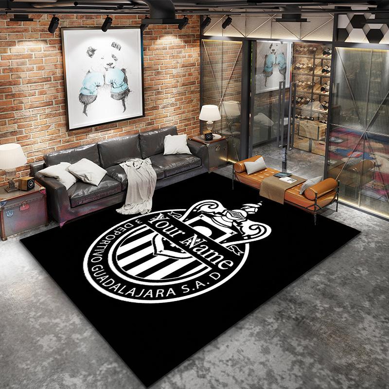 Chivas Crest Fan Gear Custom Name Carpet Rug For Living Room Bedroom Home Sofa Decoration Kids Play Nonslip Floor Mat
