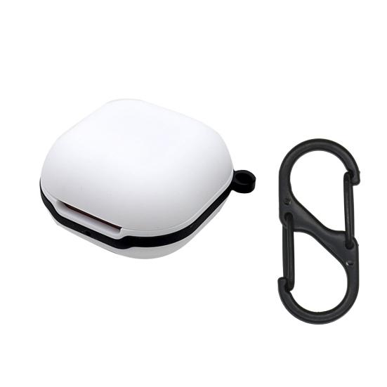 Earphone Case Shockproof Soft Silicone Wireless Bluetooth-compatible Headset Protective Cover for Samsung Galaxy?Buds 2/Live