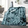 Rick In A Surreal Alien Landscape Cozy Personalized Blanket Personalized Text Soft Cozy Throw For Sofa Couch Office Bed Picnics For All Occasions