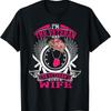 I'm The Veteran and The Veteran's Wife T-shirt