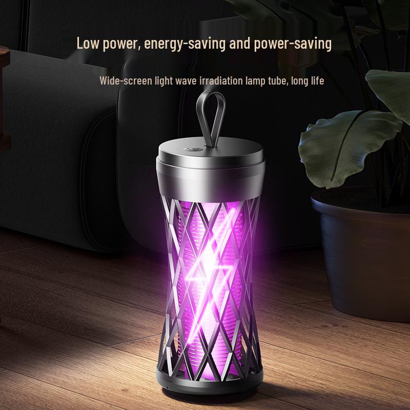 2025 USB Electric Shock Mosquito Killer & Repellent Lamp for Indoor/Outdoor Use