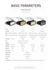 USB Rechargeable Headlamp Portable LED Headlight Built in Battery Torch Portable Working Light Fishing Camping Head Light