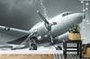 Photomural Propeller Airplane Self-Adhesive Mural 90x60