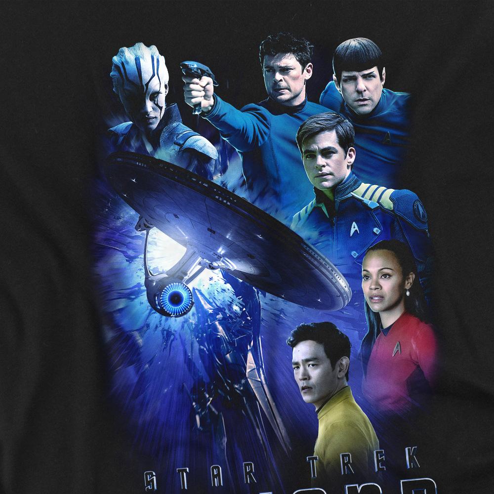 Star Trek Beyond Mens Cast T-Shirt