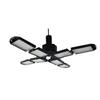 LED Garage Light with 5/8/10 Adjustable Panels Super Bright E27/E26 Ceiling Lighting Work Light for Basement Workshop Warehouse