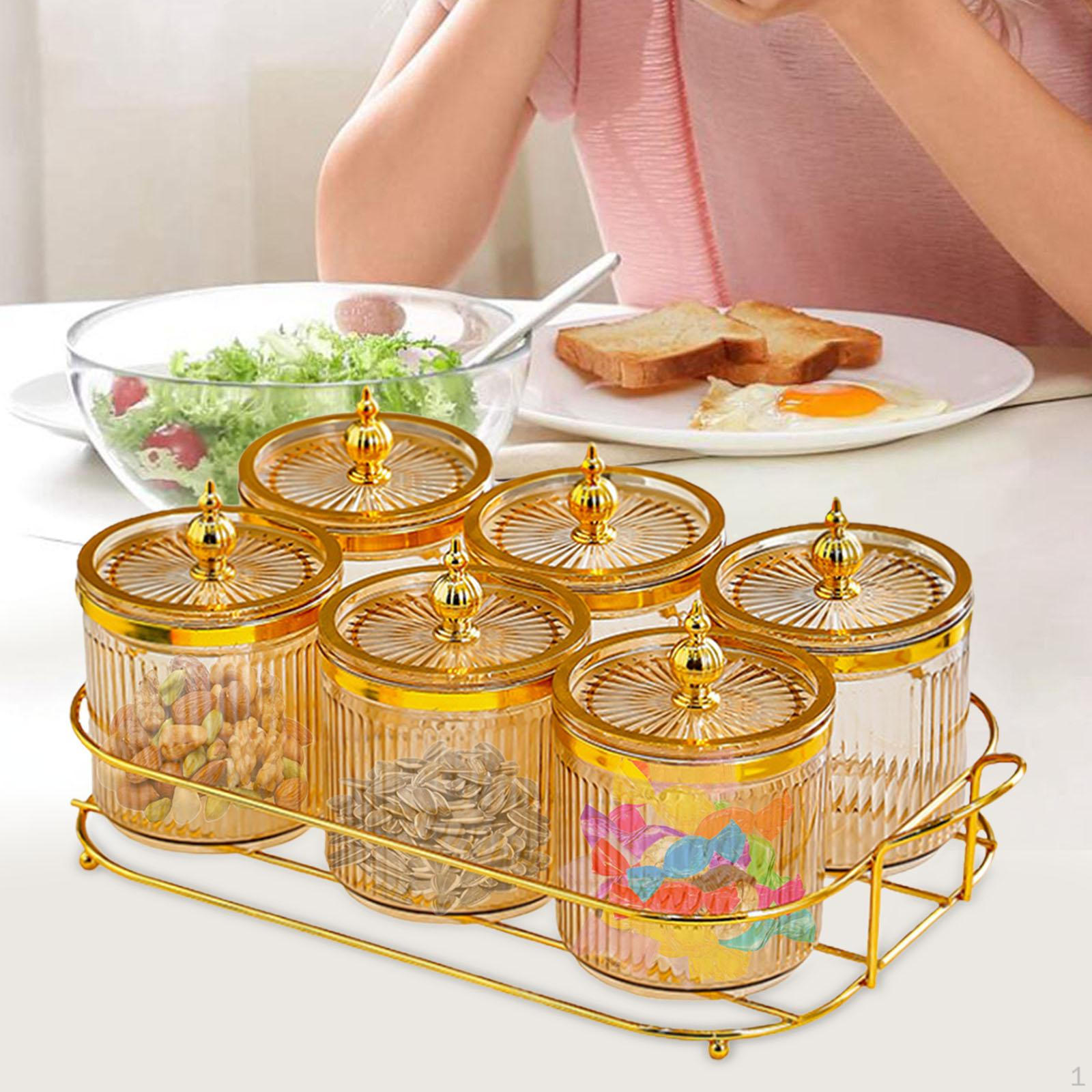 

Контейнер для сервировки конфет и орехов, поднос для закусок, разделительная тарелка для десерта, блюдо с фруктами и закусками коричневый