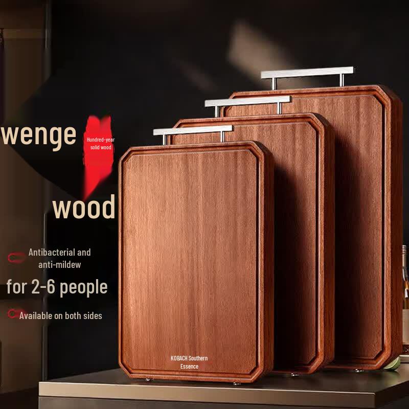 Kangbahe Wenge Wood Cutting Board